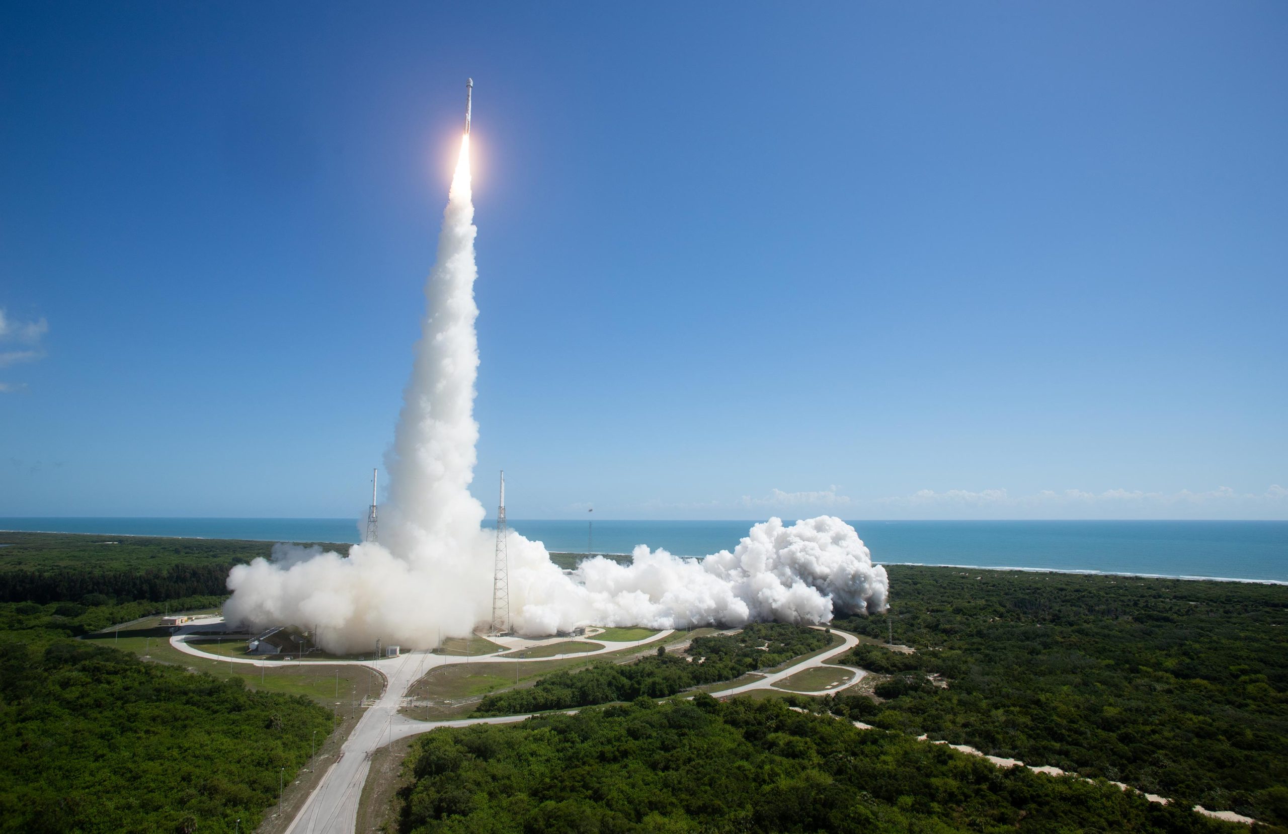 NASA Boeing Starliner Crew Flight Test Atlas V Launch
