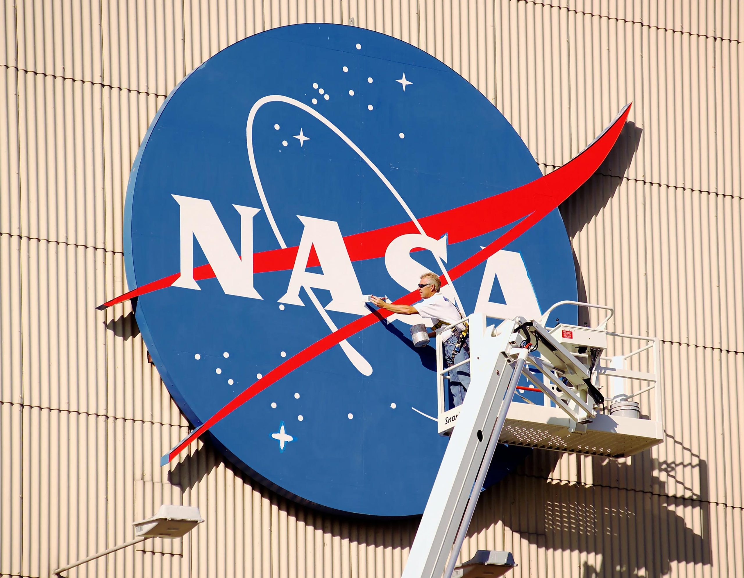 NASA Meatball Logo