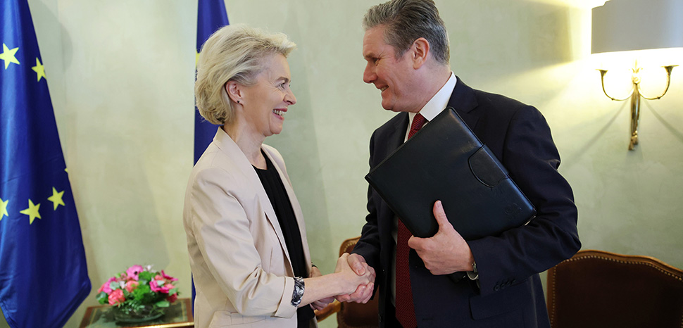 cc Christophe Licoppe, © European Union, 2024, modified, On February 16 and 17, 2024, Ursula von der Leyen, President of the European Commission, traveled to Munich, Germany, to a.o. participate to the 2024 Munich Security Conference.